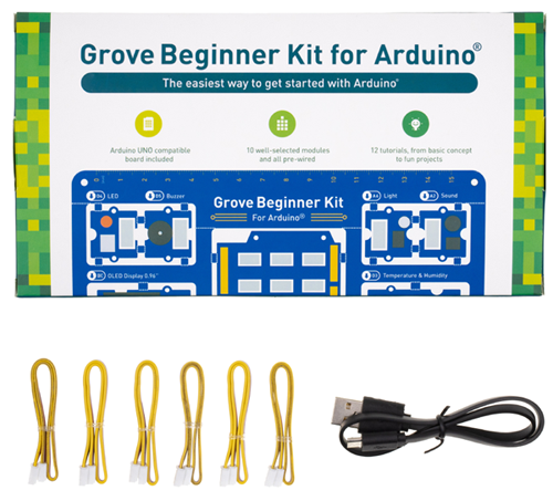 Beginner kit Grove compatible Arduino® 110061162
